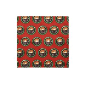 All-over print bandana