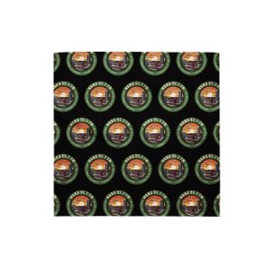 All-over print bandana