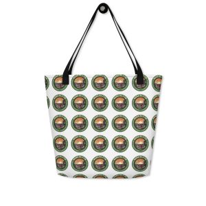 All-Over Print Large Tote Bag