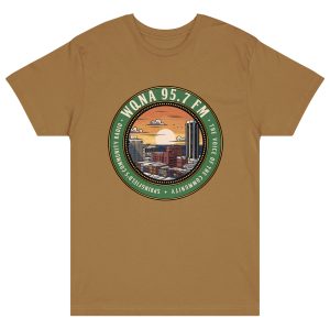 Unisex fine jersey tee