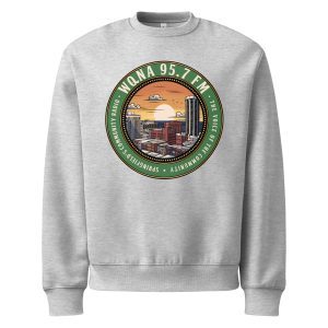 Oversized heavyweight sweatshirt