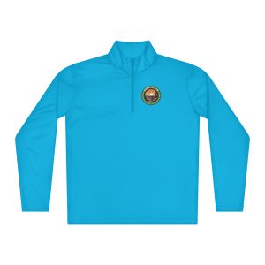 Lightweight quarter-zip pullover