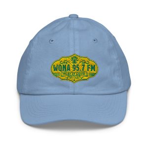 Youth baseball cap