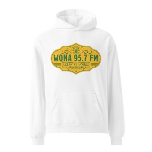 Unisex oversized hoodie