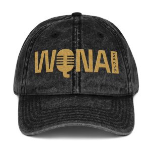 Vintage Cotton Twill Cap